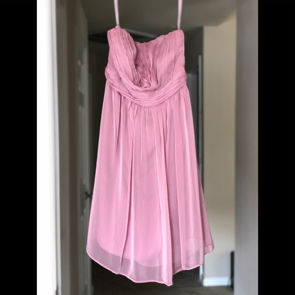 The Limited Blush Dress